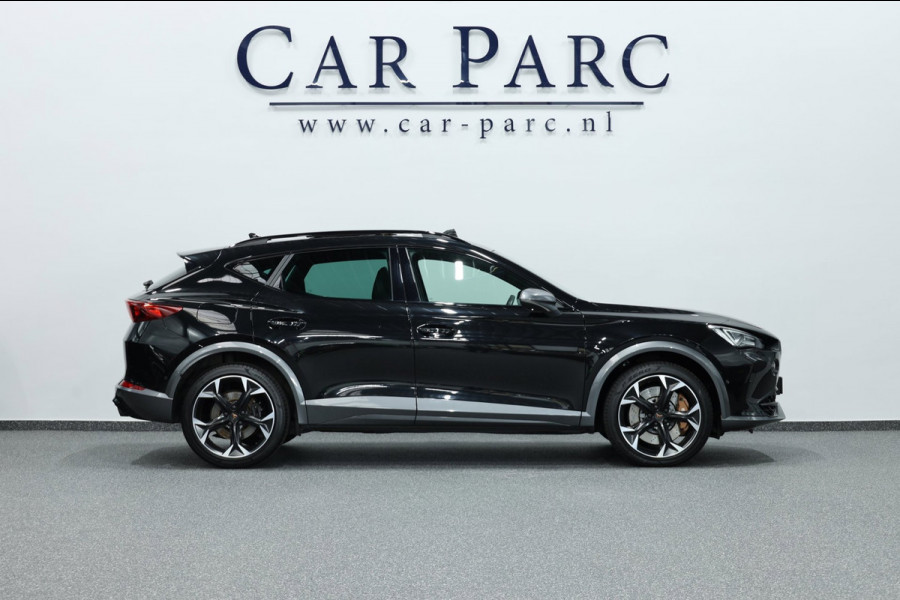 CUPRA Formentor 2.0 TSI 4DRIVE 310+PK LED/VIRTUAL/SFEER/BEATS/PANO/HALF LEDER+S.VERWARMING+MEMORY/19"/CAM/ACC/ECC/12 MDN GARANTIE!