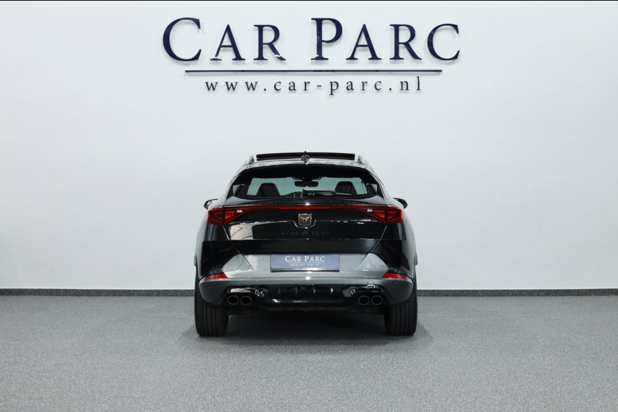 CUPRA Formentor 2.0 TSI 4DRIVE 310+PK LED/VIRTUAL/SFEER/BEATS/PANO/HALF LEDER+S.VERWARMING+MEMORY/19"/CAM/ACC/ECC/12 MDN GARANTIE!