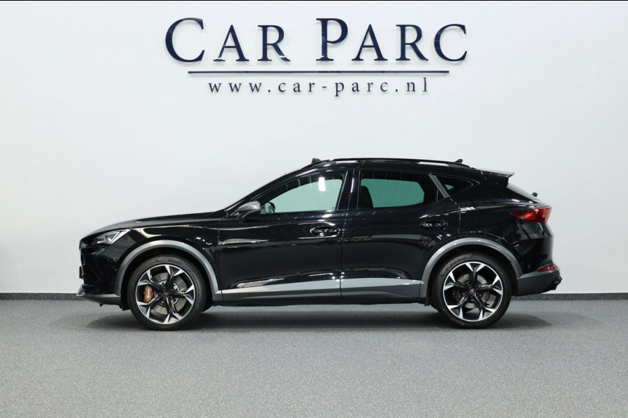 CUPRA Formentor 2.0 TSI 4DRIVE 310+PK LED/VIRTUAL/SFEER/BEATS/PANO/HALF LEDER+S.VERWARMING+MEMORY/19"/CAM/ACC/ECC/12 MDN GARANTIE!