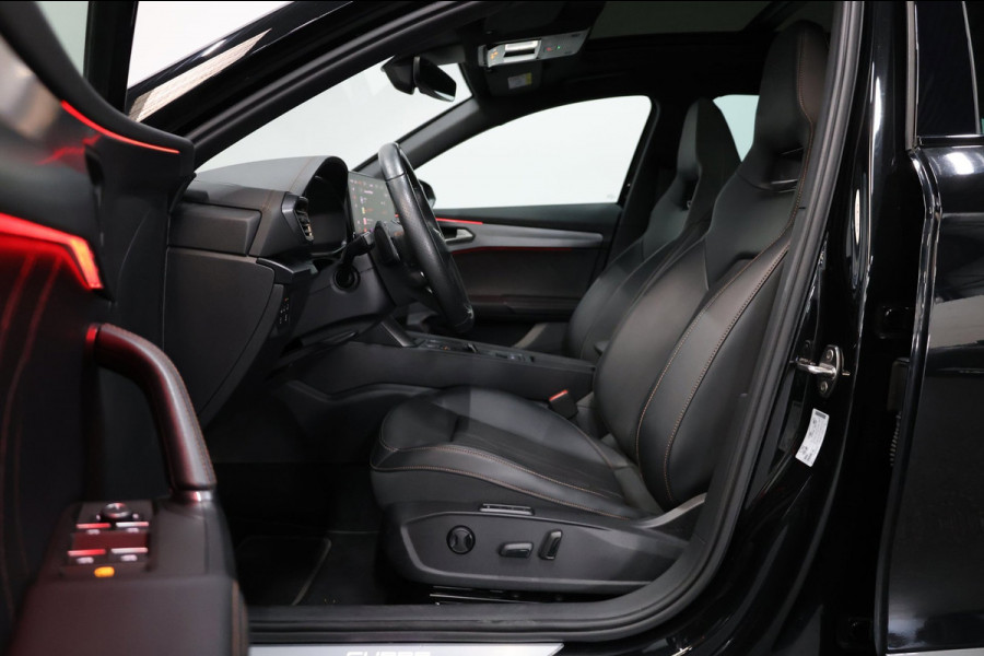 CUPRA Formentor 2.0 TSI 4DRIVE 310+PK LED/VIRTUAL/SFEER/BEATS/PANO/HALF LEDER+S.VERWARMING+MEMORY/19"/CAM/ACC/ECC/12 MDN GARANTIE!