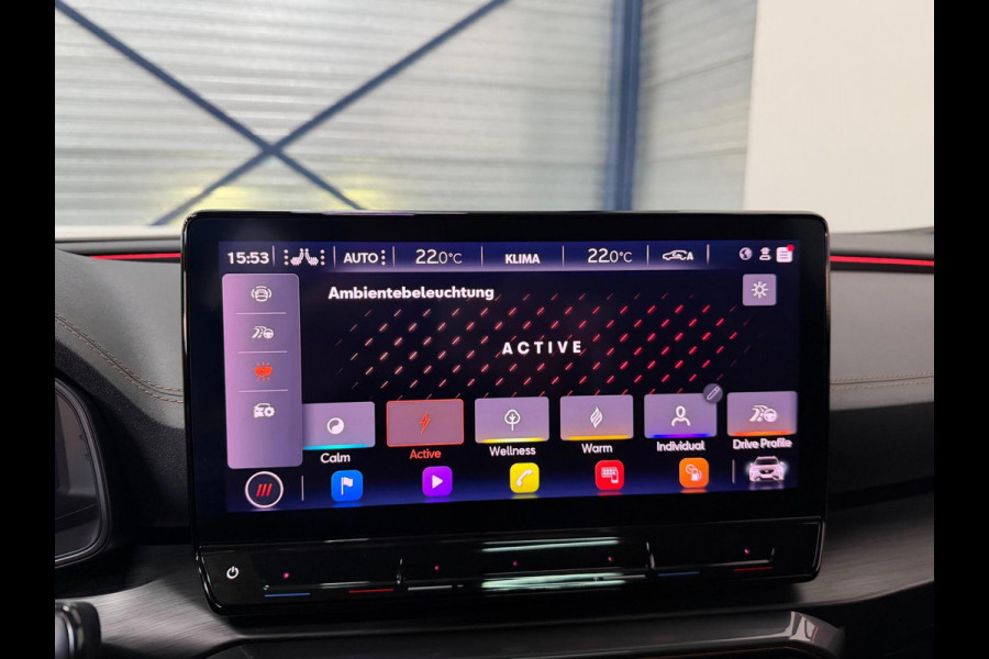 CUPRA Formentor 2.0 TSI 4DRIVE 310+PK LED/VIRTUAL/SFEER/BEATS/PANO/HALF LEDER+S.VERWARMING+MEMORY/19"/CAM/ACC/ECC/12 MDN GARANTIE!