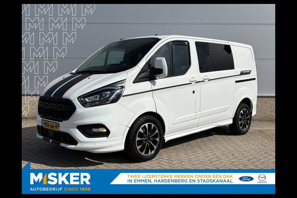 Ford Transit Custom 320 2.0 Sport L1H1 Dubbelcabine Automaat