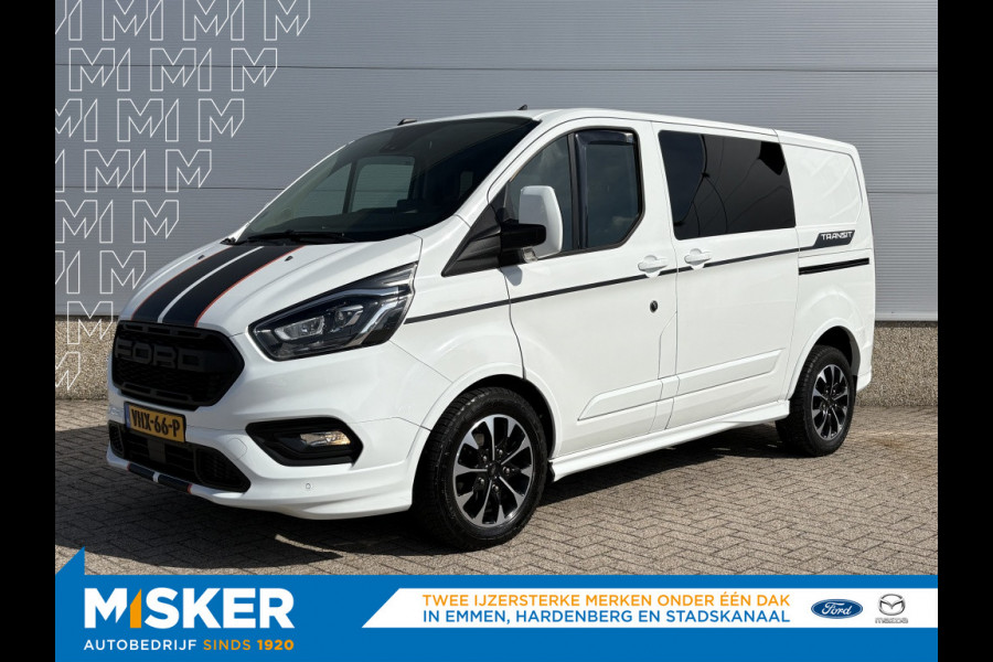 Ford Transit Custom 320 2.0 Sport L1H1 Dubbelcabine Automaat