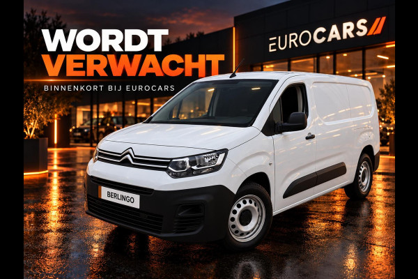 Citroën Berlingo 1.5 BlueHDi 100 S&S L2 Airco Cruise Control 3-Zits PDC Achter Lang XL