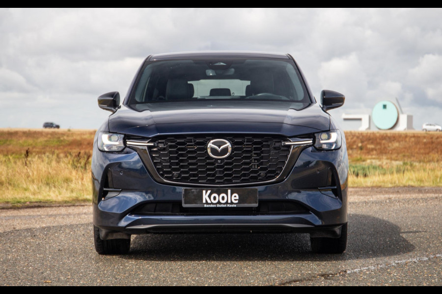 Mazda CX-60 2.5 e-SkyActiv PHEV Homura Plus 360 CAMERA / PANORAMA DAK / TREKHAAK / CARPLAY / DEALER AUTO / STOELKOELING