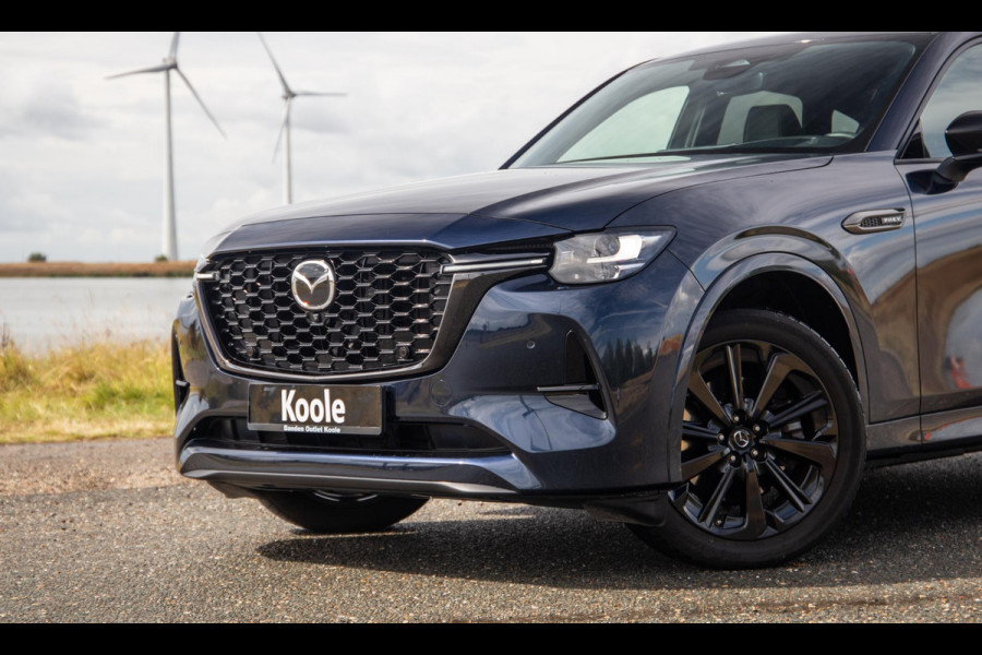 Mazda CX-60 2.5 e-SkyActiv PHEV Homura Plus 360 CAMERA / PANORAMA DAK / TREKHAAK / CARPLAY / DEALER AUTO / STOELKOELING