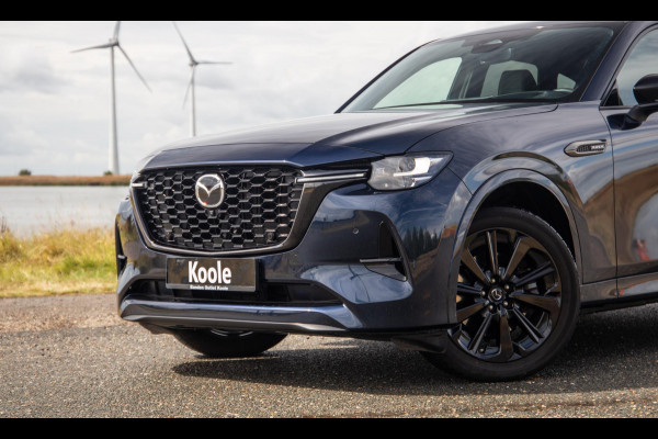 Mazda CX-60 2.5 e-SkyActiv PHEV Homura Plus 360 CAMERA / PANORAMA DAK / TREKHAAK / CARPLAY / DEALER AUTO / STOELKOELING