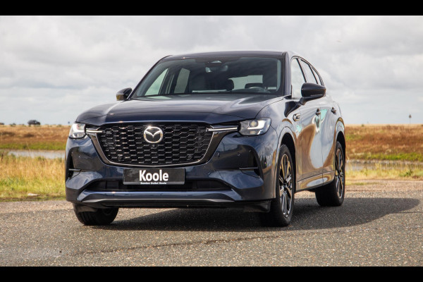 Mazda CX-60 2.5 e-SkyActiv PHEV Homura Plus 360 CAMERA / PANORAMA DAK / TREKHAAK / CARPLAY / DEALER AUTO / STOELKOELING