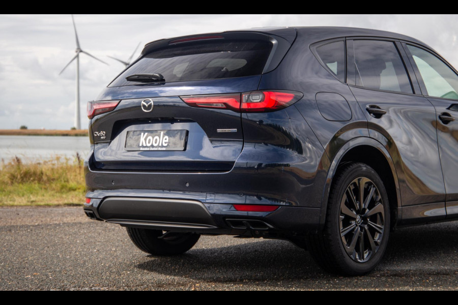 Mazda CX-60 2.5 e-SkyActiv PHEV Homura Plus 360 CAMERA / PANORAMA DAK / TREKHAAK / CARPLAY / DEALER AUTO / STOELKOELING