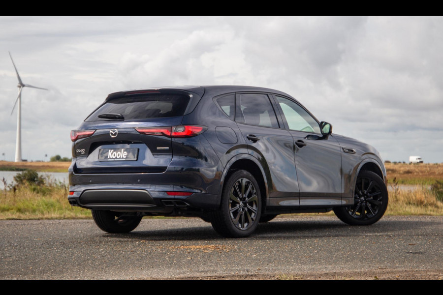 Mazda CX-60 2.5 e-SkyActiv PHEV Homura Plus 360 CAMERA / PANORAMA DAK / TREKHAAK / CARPLAY / DEALER AUTO / STOELKOELING