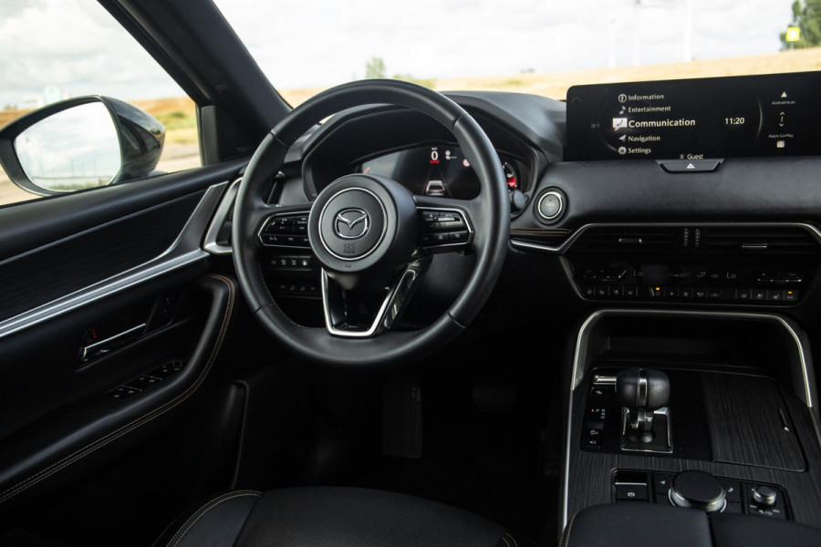 Mazda CX-60 2.5 e-SkyActiv PHEV Homura Plus 360 CAMERA / PANORAMA DAK / TREKHAAK / CARPLAY / DEALER AUTO / STOELKOELING