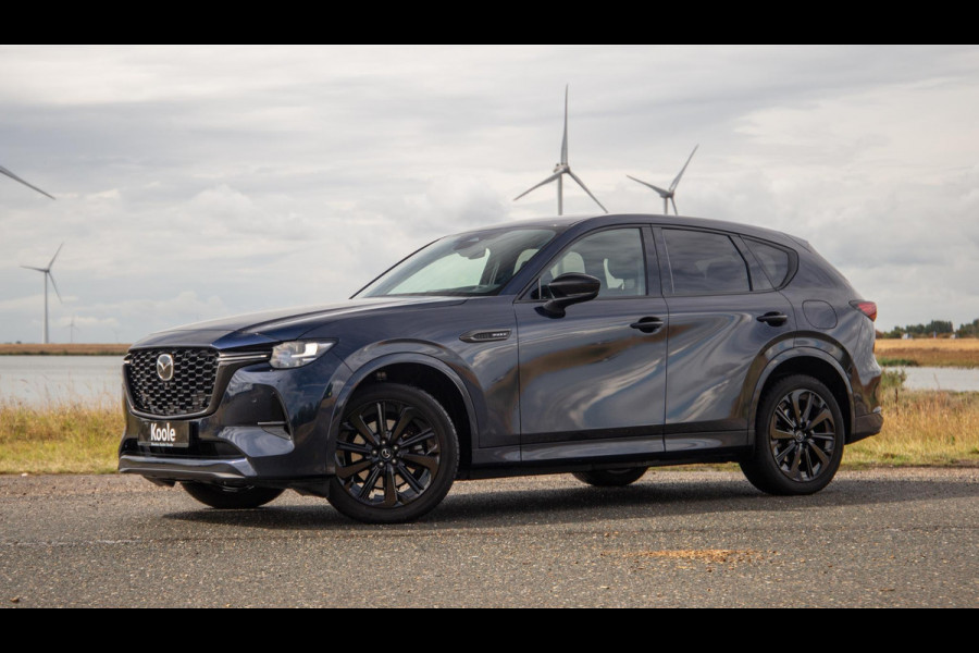 Mazda CX-60 2.5 e-SkyActiv PHEV Homura Plus 360 CAMERA / PANORAMA DAK / TREKHAAK / CARPLAY / DEALER AUTO / STOELKOELING