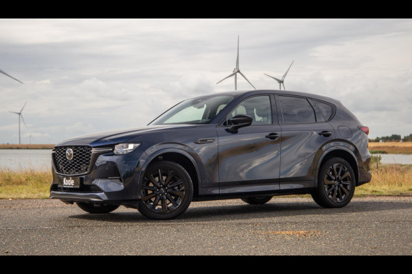 Mazda CX-60 2.5 e-SkyActiv PHEV Homura Plus 360 CAMERA / PANORAMA DAK / TREKHAAK / CARPLAY / DEALER AUTO / STOELKOELING