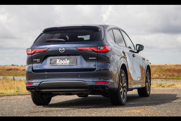 Mazda CX-60 2.5 e-SkyActiv PHEV Homura Plus 360 CAMERA / PANORAMA DAK / TREKHAAK / CARPLAY / DEALER AUTO / STOELKOELING