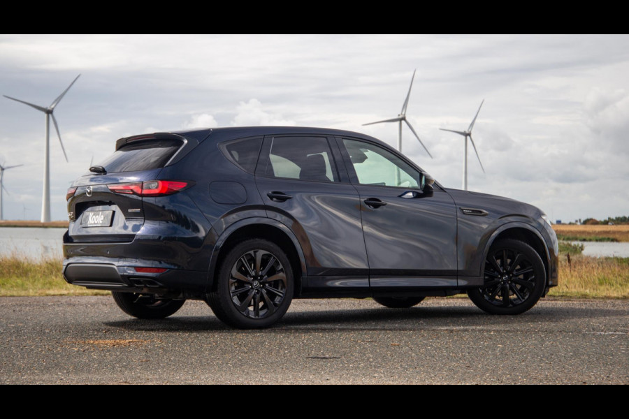 Mazda CX-60 2.5 e-SkyActiv PHEV Homura Plus 360 CAMERA / PANORAMA DAK / TREKHAAK / CARPLAY / DEALER AUTO / STOELKOELING