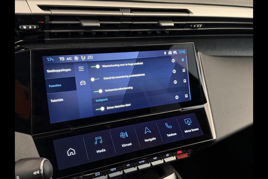 Peugeot 308 1.2 PureTech 130PK Allure | Navi | 360 Camera | Keyless | Stoelverw. | PDC | Incl. garantie