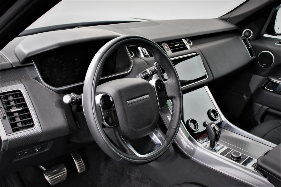 Land Rover Range Rover Sport P400e HSE Hybrid Dynamic Leder Schuif / kantel / Panorama dak Meridian sound system Camera Electrisch bedienbare achterklep Standkachel