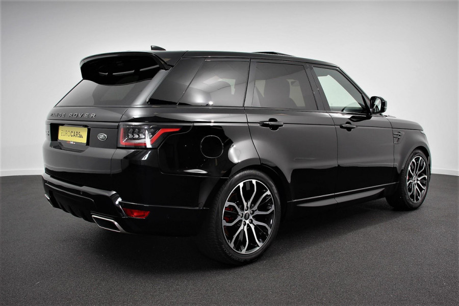 Land Rover Range Rover Sport P400e HSE Hybrid Dynamic Leder Schuif / kantel / Panorama dak Meridian sound system Camera Electrisch bedienbare achterklep Standkachel
