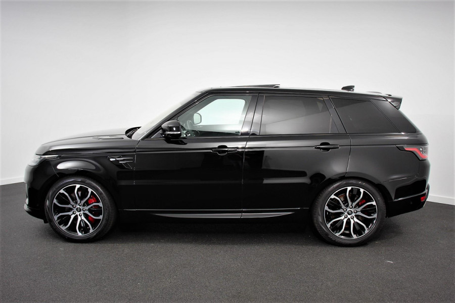 Land Rover Range Rover Sport P400e HSE Hybrid Dynamic Leder Schuif / kantel / Panorama dak Meridian sound system Camera Electrisch bedienbare achterklep Standkachel