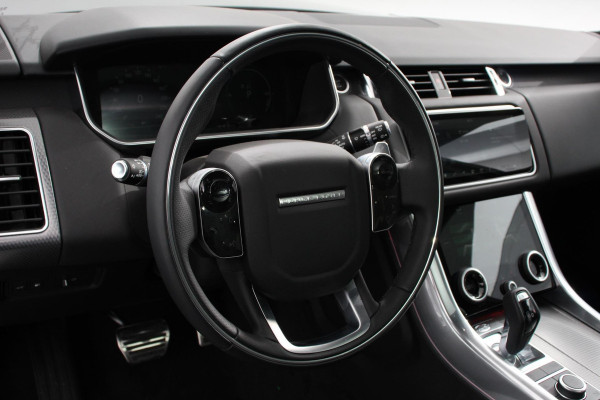 Land Rover Range Rover Sport P400e HSE Hybrid Dynamic Leder Schuif / kantel / Panorama dak Meridian sound system Camera Electrisch bedienbare achterklep Standkachel