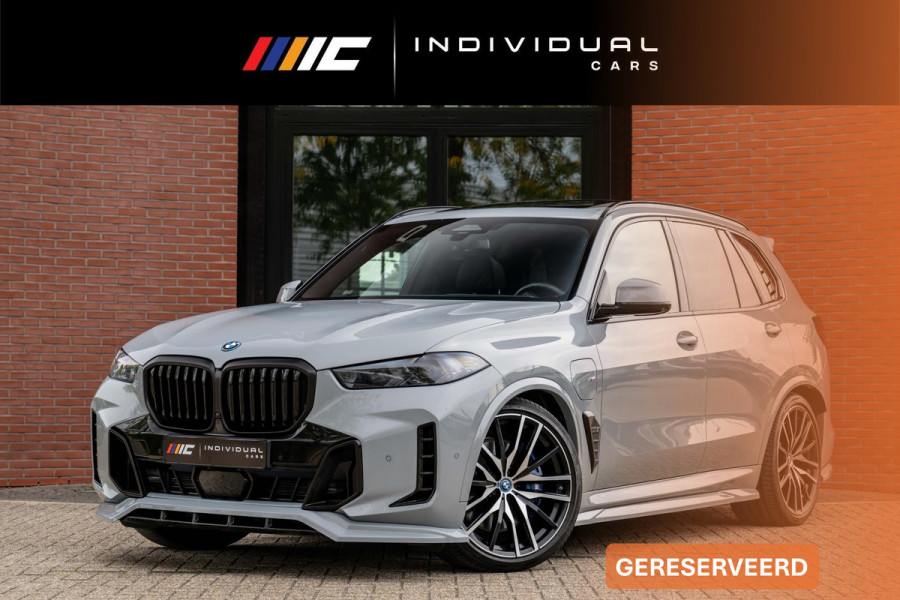 BMW X5 xDrive50e M-Sport Pro B&W Pano Trekhaak HuD 22''