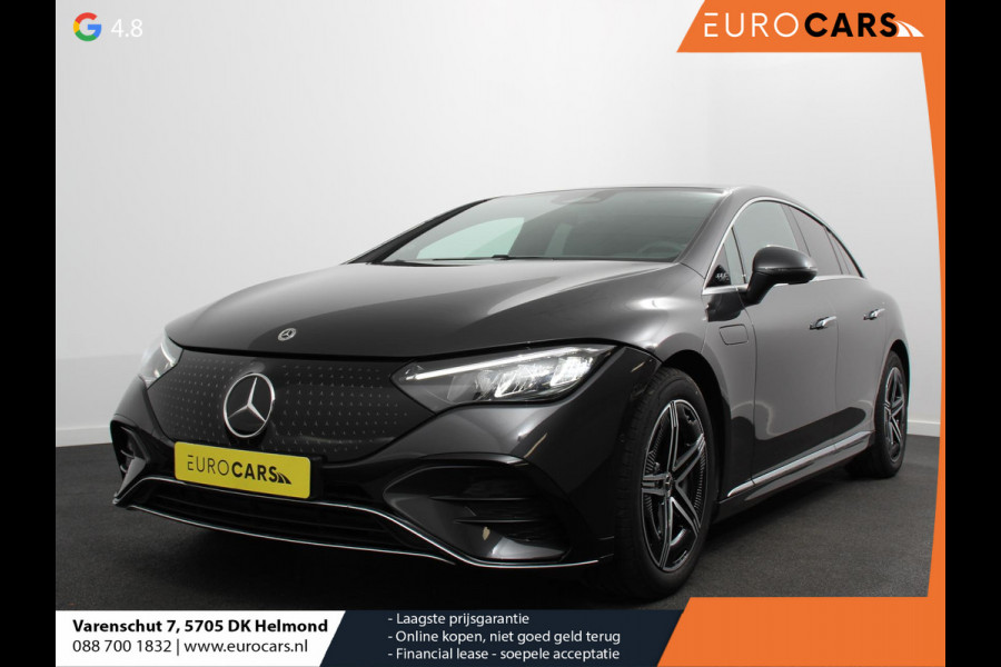 Mercedes-Benz EQE 350 AMG Line Edition Advanced Plus 292 kWh Climate control Adaptieve cruise control Parkeersensoren Achteruitrijcamera Sfeerverlichting Stoelverwarming Keyless LED Navigatie