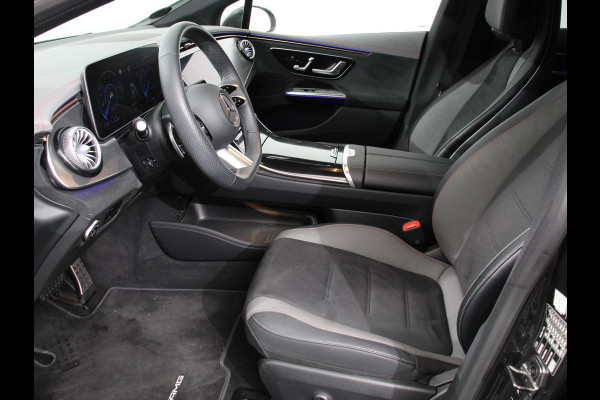 Mercedes-Benz EQE 350 AMG Line Edition Advanced Plus 292 kWh Climate control Adaptieve cruise control Parkeersensoren Achteruitrijcamera Sfeerverlichting Stoelverwarming Keyless LED Navigatie