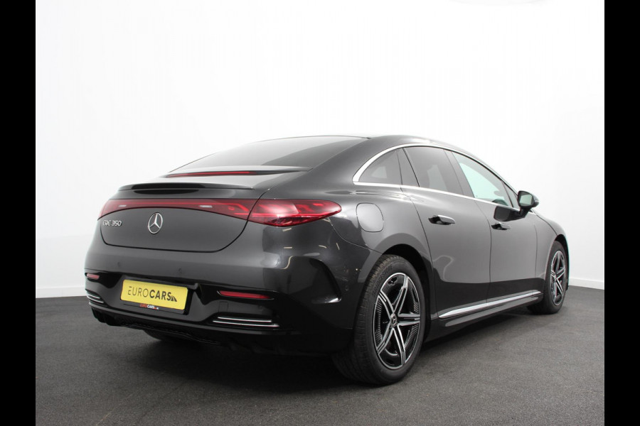 Mercedes-Benz EQE 350 AMG Line Edition Advanced Plus 292 kWh Climate control Adaptieve cruise control Parkeersensoren Achteruitrijcamera Sfeerverlichting Stoelverwarming Keyless LED Navigatie