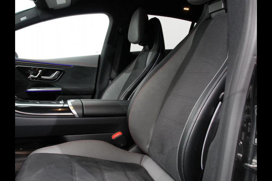 Mercedes-Benz EQE 350 AMG Line Edition Advanced Plus 292 kWh Climate control Adaptieve cruise control Parkeersensoren Achteruitrijcamera Sfeerverlichting Stoelverwarming Keyless LED Navigatie