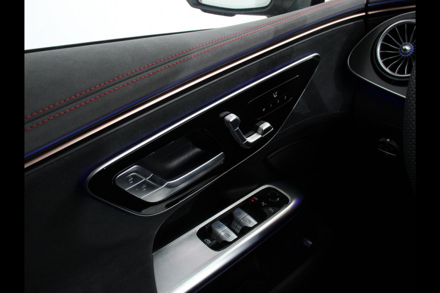 Mercedes-Benz EQE 350 AMG Line Edition Advanced Plus 292 kWh Climate control Adaptieve cruise control Parkeersensoren Achteruitrijcamera Sfeerverlichting Stoelverwarming Keyless LED Navigatie