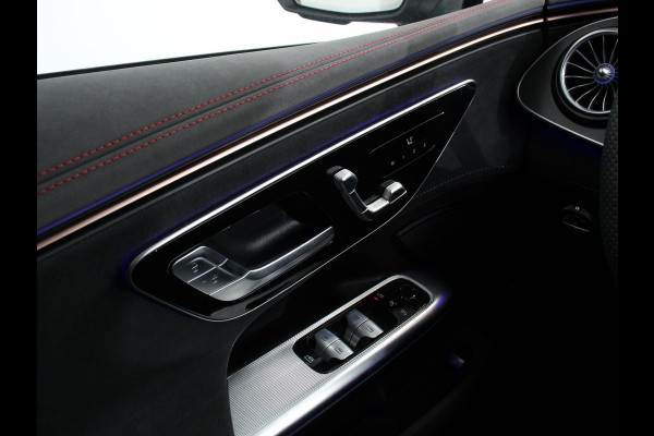 Mercedes-Benz EQE 350 AMG Line Edition Advanced Plus 292 kWh Climate control Adaptieve cruise control Parkeersensoren Achteruitrijcamera Sfeerverlichting Stoelverwarming Keyless LED Navigatie