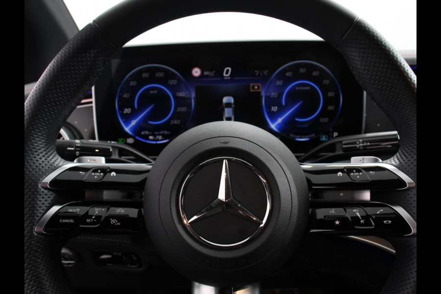 Mercedes-Benz EQE 350 AMG Line Edition Advanced Plus 292 kWh Climate control Adaptieve cruise control Parkeersensoren Achteruitrijcamera Sfeerverlichting Stoelverwarming Keyless LED Navigatie