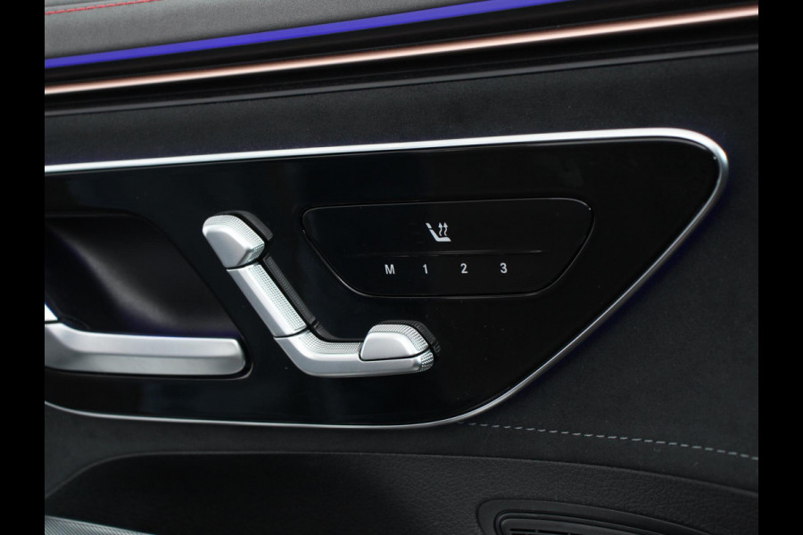 Mercedes-Benz EQE 350 AMG Line Edition Advanced Plus 292 kWh Climate control Adaptieve cruise control Parkeersensoren Achteruitrijcamera Sfeerverlichting Stoelverwarming Keyless LED Navigatie