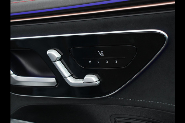 Mercedes-Benz EQE 350 AMG Line Edition Advanced Plus 292 kWh Climate control Adaptieve cruise control Parkeersensoren Achteruitrijcamera Sfeerverlichting Stoelverwarming Keyless LED Navigatie