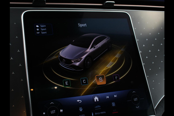 Mercedes-Benz EQE 350 AMG Line Edition Advanced Plus 292 kWh Climate control Adaptieve cruise control Parkeersensoren Achteruitrijcamera Sfeerverlichting Stoelverwarming Keyless LED Navigatie
