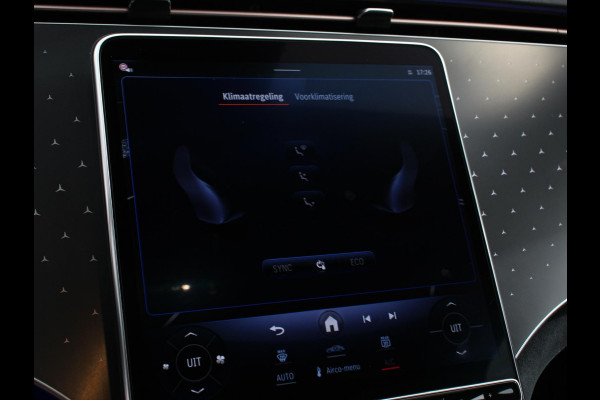 Mercedes-Benz EQE 350 AMG Line Edition Advanced Plus 292 kWh Climate control Adaptieve cruise control Parkeersensoren Achteruitrijcamera Sfeerverlichting Stoelverwarming Keyless LED Navigatie