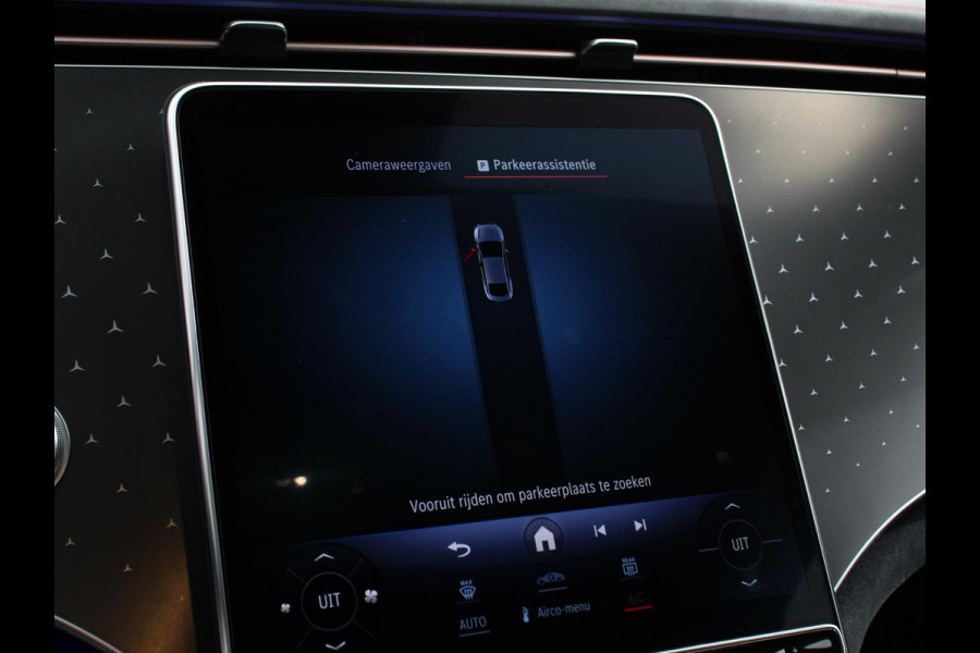 Mercedes-Benz EQE 350 AMG Line Edition Advanced Plus 292 kWh Climate control Adaptieve cruise control Parkeersensoren Achteruitrijcamera Sfeerverlichting Stoelverwarming Keyless LED Navigatie