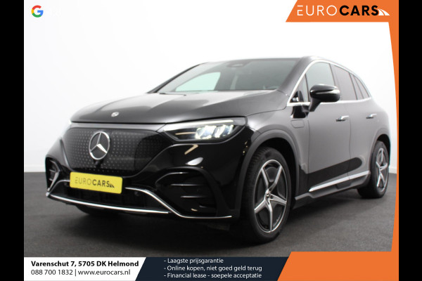 Mercedes-Benz EQE SUV 350 AMG Line Edition Advanced Plus 292 PK 4matic Climate control Adaptieve cruise control Parkeersensoren Achteruitrijcamera Sfeerverlichting Stoelverwarming Keyless LED Navigatie