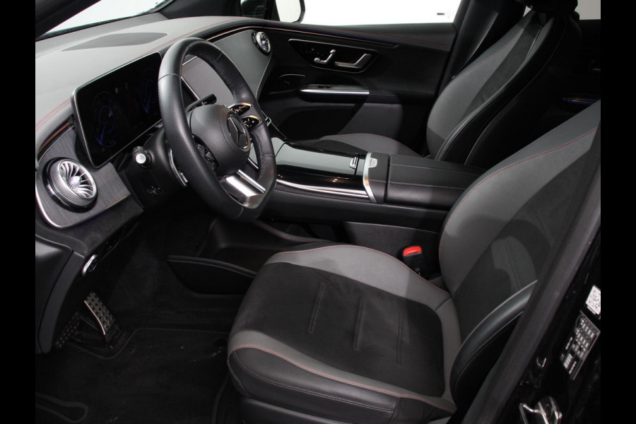 Mercedes-Benz EQE SUV 350 AMG Line Edition Advanced Plus 292 PK 4matic Climate control Adaptieve cruise control Parkeersensoren Achteruitrijcamera Sfeerverlichting Stoelverwarming Keyless LED Navigatie