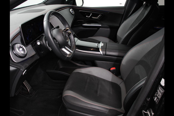 Mercedes-Benz EQE SUV 350 AMG Line Edition Advanced Plus 292 PK 4matic Climate control Adaptieve cruise control Parkeersensoren Achteruitrijcamera Sfeerverlichting Stoelverwarming Keyless LED Navigatie