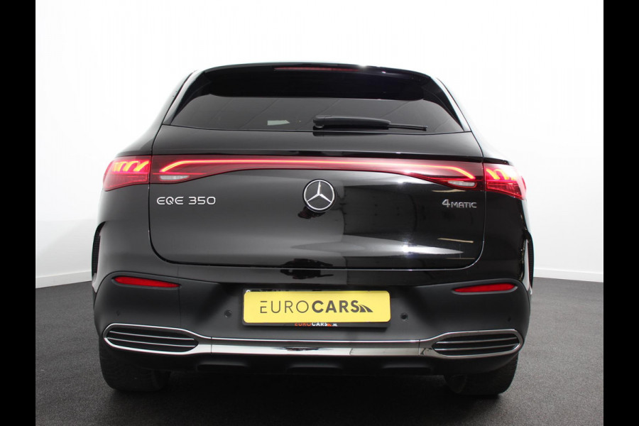 Mercedes-Benz EQE SUV 350 AMG Line Edition Advanced Plus 292 PK 4matic Climate control Adaptieve cruise control Parkeersensoren Achteruitrijcamera Sfeerverlichting Stoelverwarming Keyless LED Navigatie