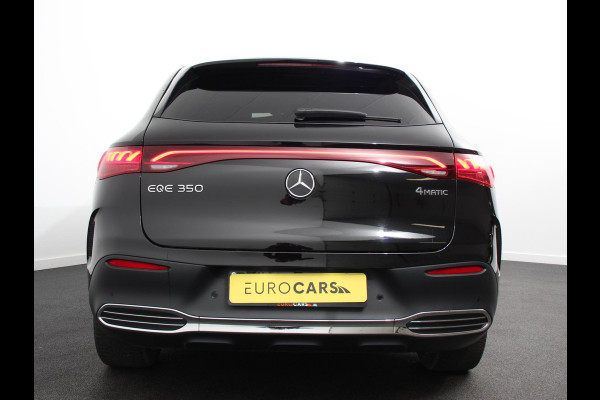 Mercedes-Benz EQE SUV 350 AMG Line Edition Advanced Plus 292 PK 4matic Climate control Adaptieve cruise control Parkeersensoren Achteruitrijcamera Sfeerverlichting Stoelverwarming Keyless LED Navigatie