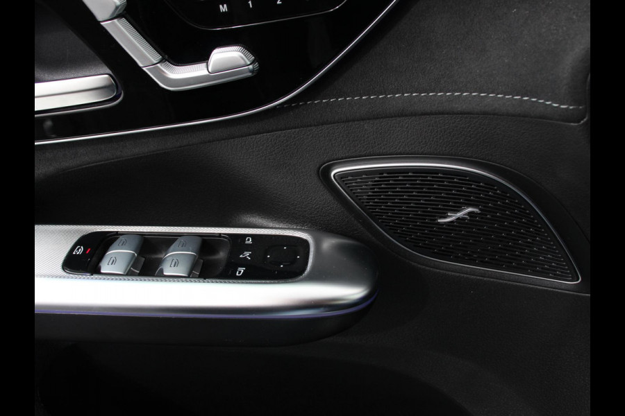 Mercedes-Benz EQE SUV 350 AMG Line Edition Advanced Plus 292 PK 4matic Climate control Adaptieve cruise control Parkeersensoren Achteruitrijcamera Sfeerverlichting Stoelverwarming Keyless LED Navigatie