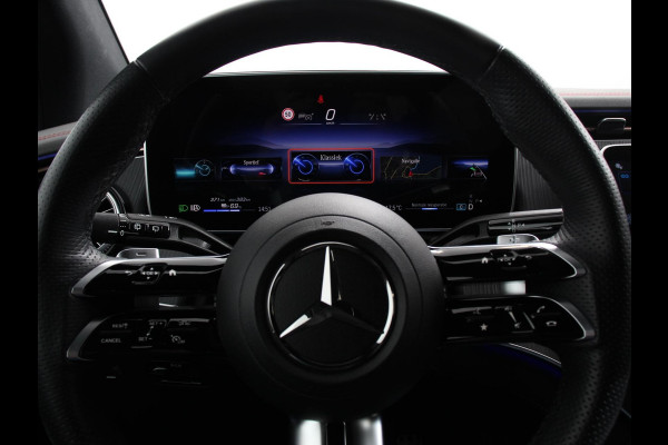 Mercedes-Benz EQE SUV 350 AMG Line Edition Advanced Plus 292 PK 4matic Climate control Adaptieve cruise control Parkeersensoren Achteruitrijcamera Sfeerverlichting Stoelverwarming Keyless LED Navigatie