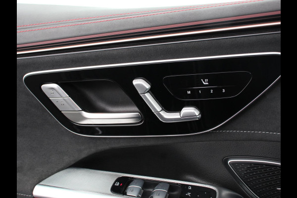 Mercedes-Benz EQE SUV 350 AMG Line Edition Advanced Plus 292 PK 4matic Climate control Adaptieve cruise control Parkeersensoren Achteruitrijcamera Sfeerverlichting Stoelverwarming Keyless LED Navigatie