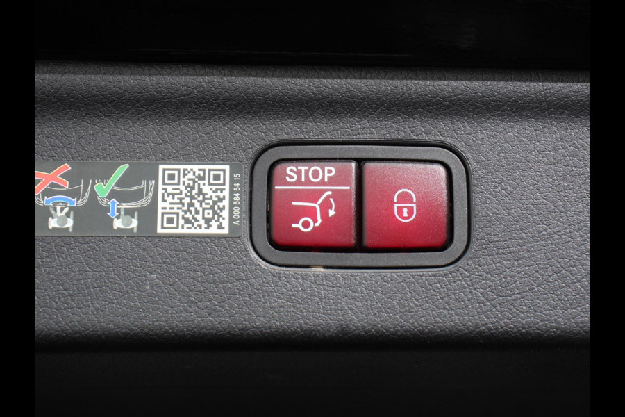 Mercedes-Benz EQE SUV 350 AMG Line Edition Advanced Plus 292 PK 4matic Climate control Adaptieve cruise control Parkeersensoren Achteruitrijcamera Sfeerverlichting Stoelverwarming Keyless LED Navigatie