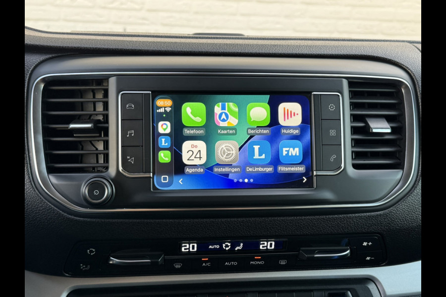 Opel Vivaro 2.0 CDTI L3H1 DC Automaat Innovation Irmscher Sport Navi Adaptive Cruise Carplay Leder/Alcantara Stoelverwarming