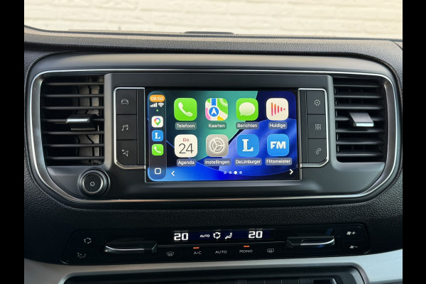 Opel Vivaro 2.0 CDTI L3H1 DC Automaat Innovation Irmscher Sport Navi Adaptive Cruise Carplay Leder/Alcantara Stoelverwarming