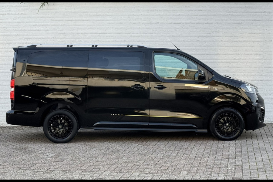 Opel Vivaro 2.0 CDTI L3H1 DC Automaat Innovation Irmscher Sport Navi Adaptive Cruise Carplay Leder/Alcantara Stoelverwarming