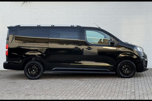 Opel Vivaro 2.0 CDTI L3H1 DC Automaat Innovation Irmscher Sport Navi Adaptive Cruise Carplay Leder/Alcantara Stoelverwarming